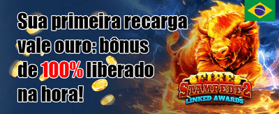 Bônus de Boas-Vindas 💎 promotion banner